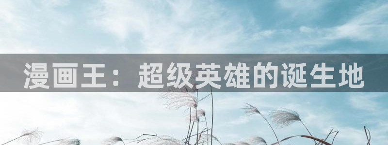 漫画免费看包子漫画：漫画王：超级英雄的诞生地